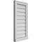 Ekena Millwork Vertical Surface Mount PVC Gable Vent w/ 2"W x 2"H , Brickmould Sill Frame, 14"W x 28"H GVPVE14X2803SN - alternate 5